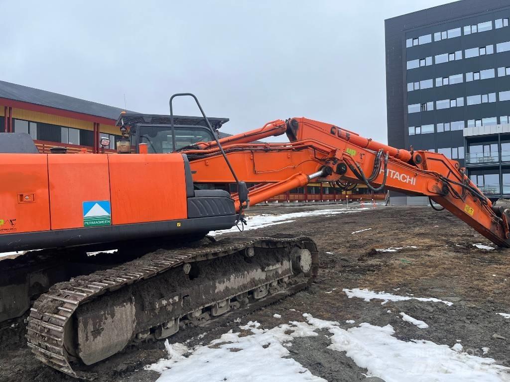 Hitachi ZX 350 H-5 B Bagri goseničarji
