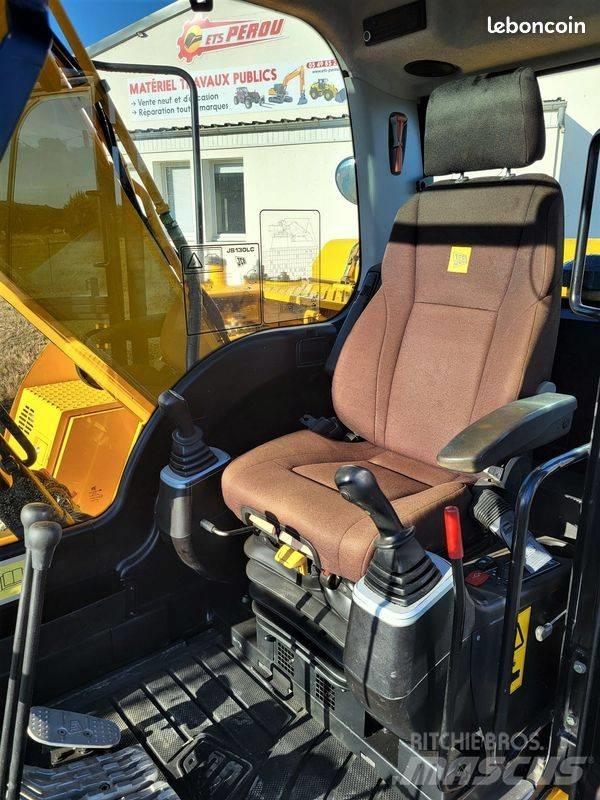 JCB JS 130 LC Bagri goseničarji