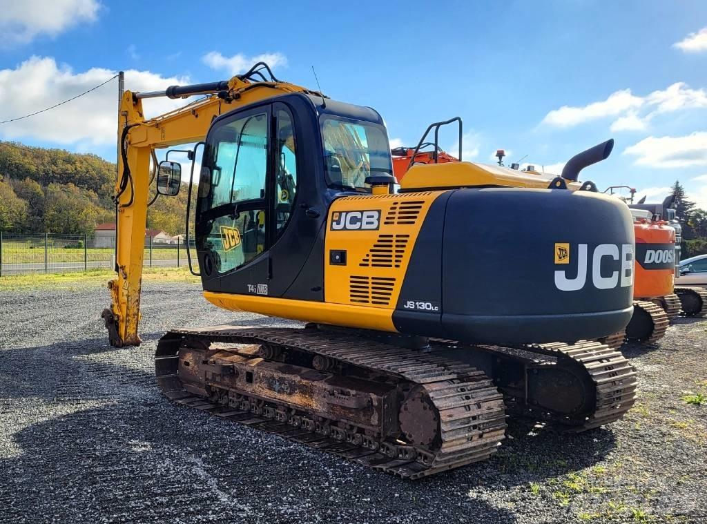 JCB JS 130 LC Bagri goseničarji
