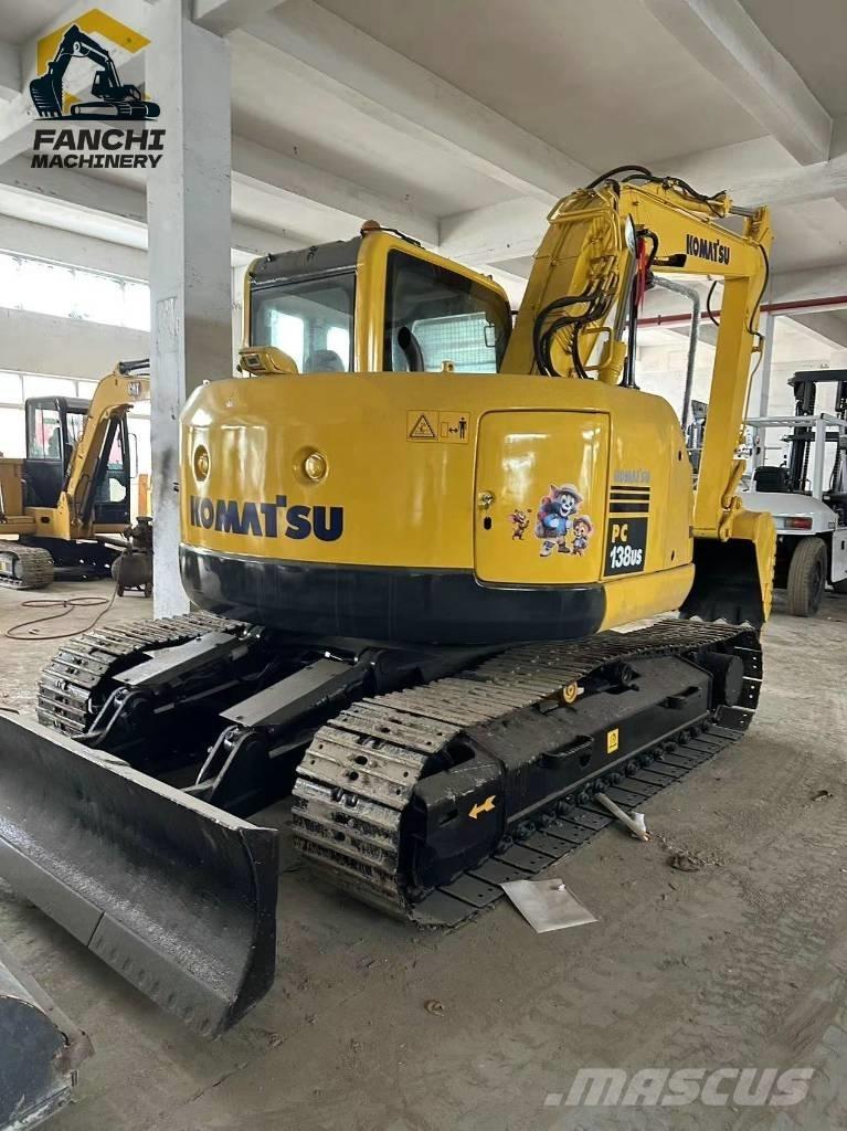 Komatsu PC 138 -8 Bagri goseničarji