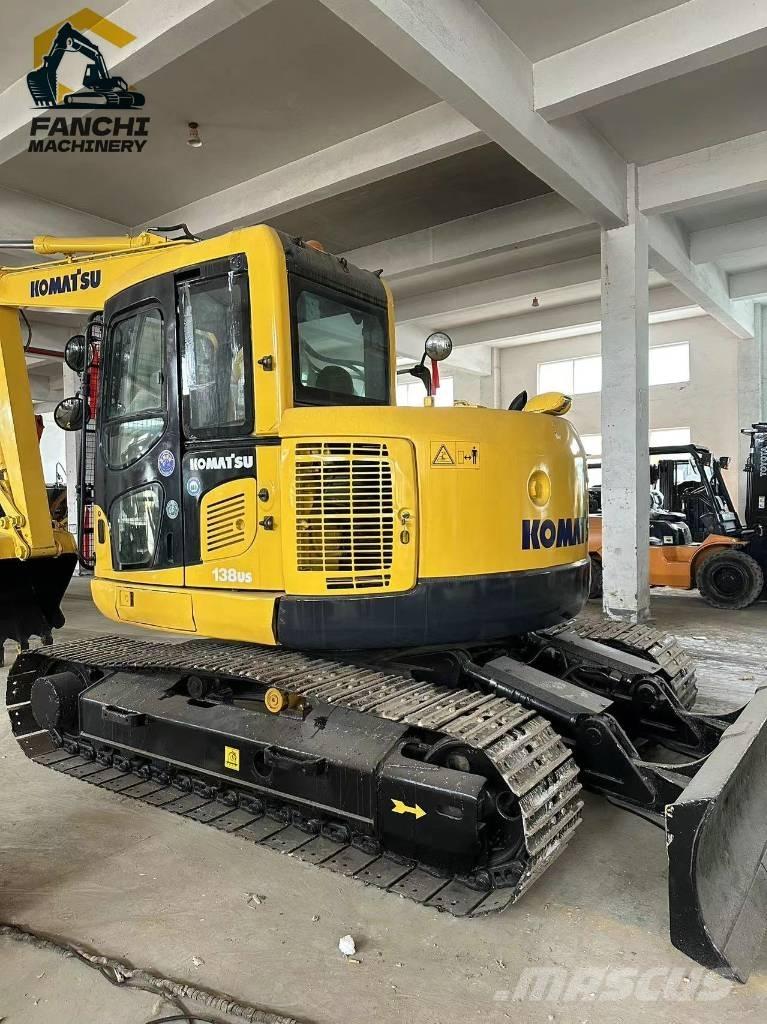 Komatsu PC 138 -8 Bagri goseničarji