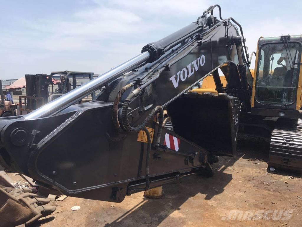Volvo EC 210 B Bagri goseničarji