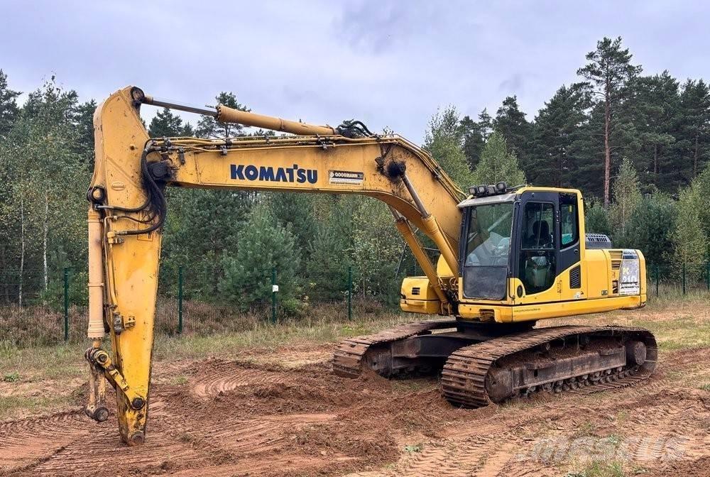 Komatsu PC 210 LC Bagri goseničarji