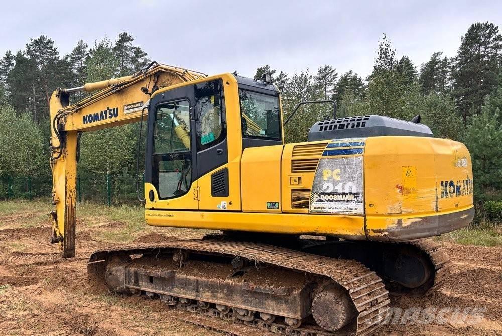 Komatsu PC 210 LC Bagri goseničarji