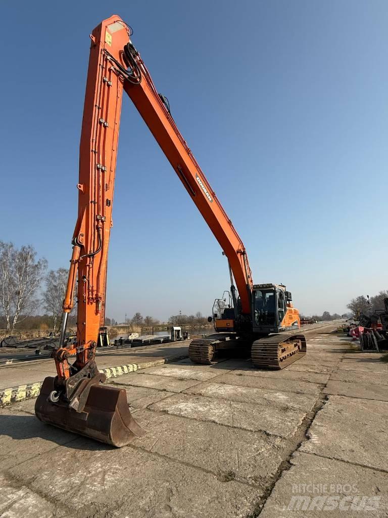 Doosan DX 300 LC-5 Dolgo sežni bagri