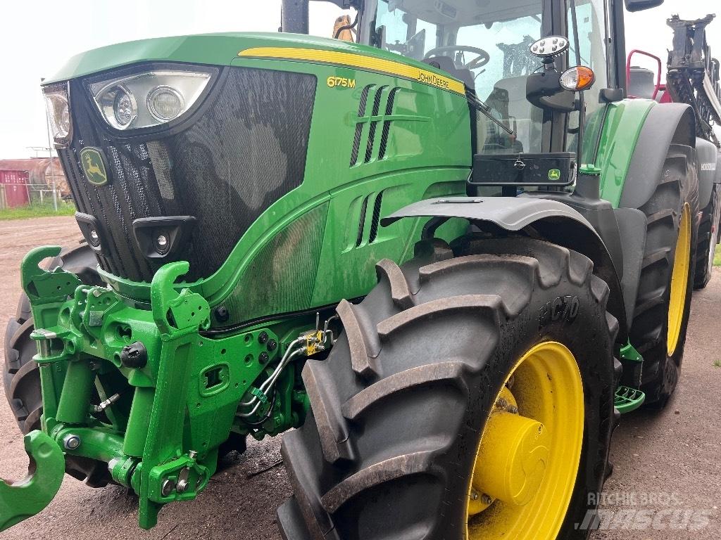 John Deere 6175 M Traktorji