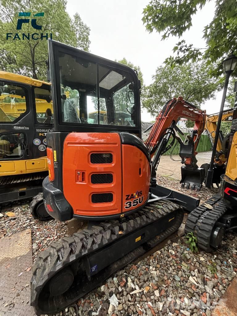 Hitachi ZX 35 U Mini bagri <7t