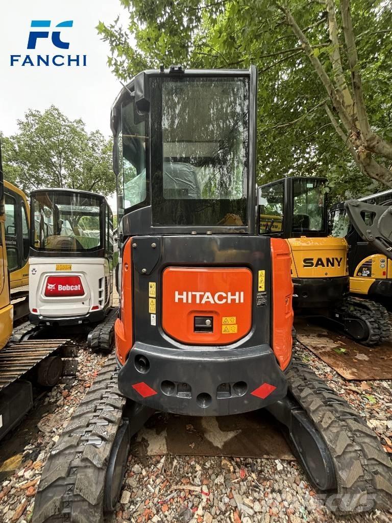 Hitachi ZX 35 U Mini bagri <7t