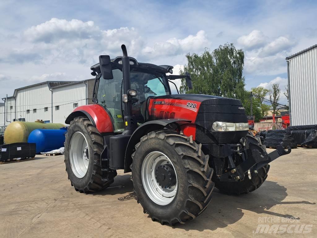 Case IH Puma 220 Traktorji