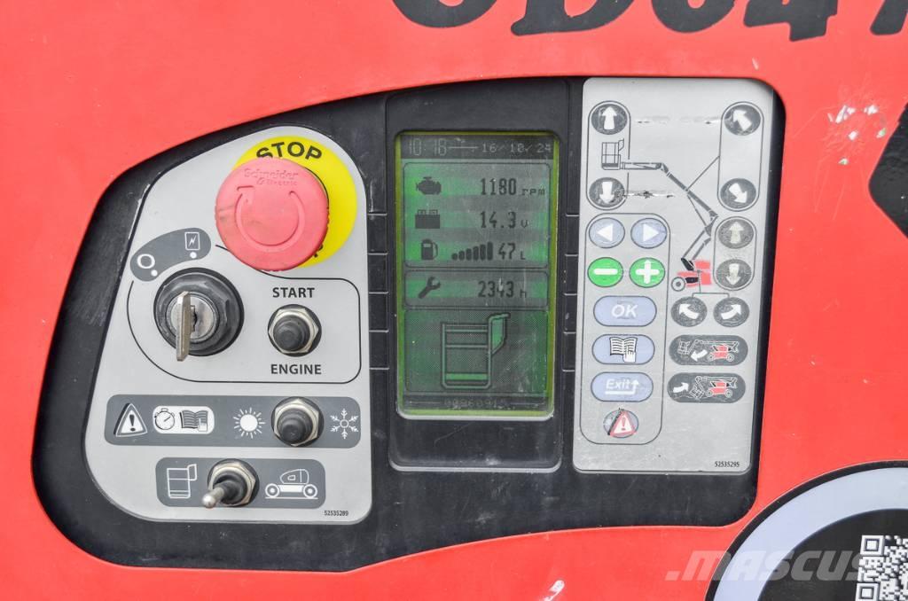 Manitou ManGo 12 Zglobne dvižne ploščadi