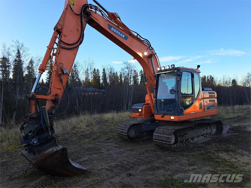 Doosan DX 140 LC-3 Bagri goseničarji