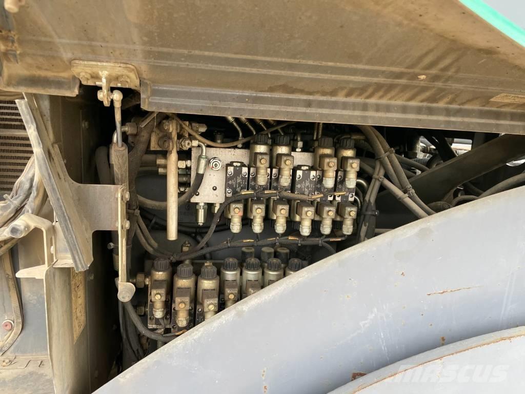 Vögele SUPER 1800-3I Asfaltni finišerji