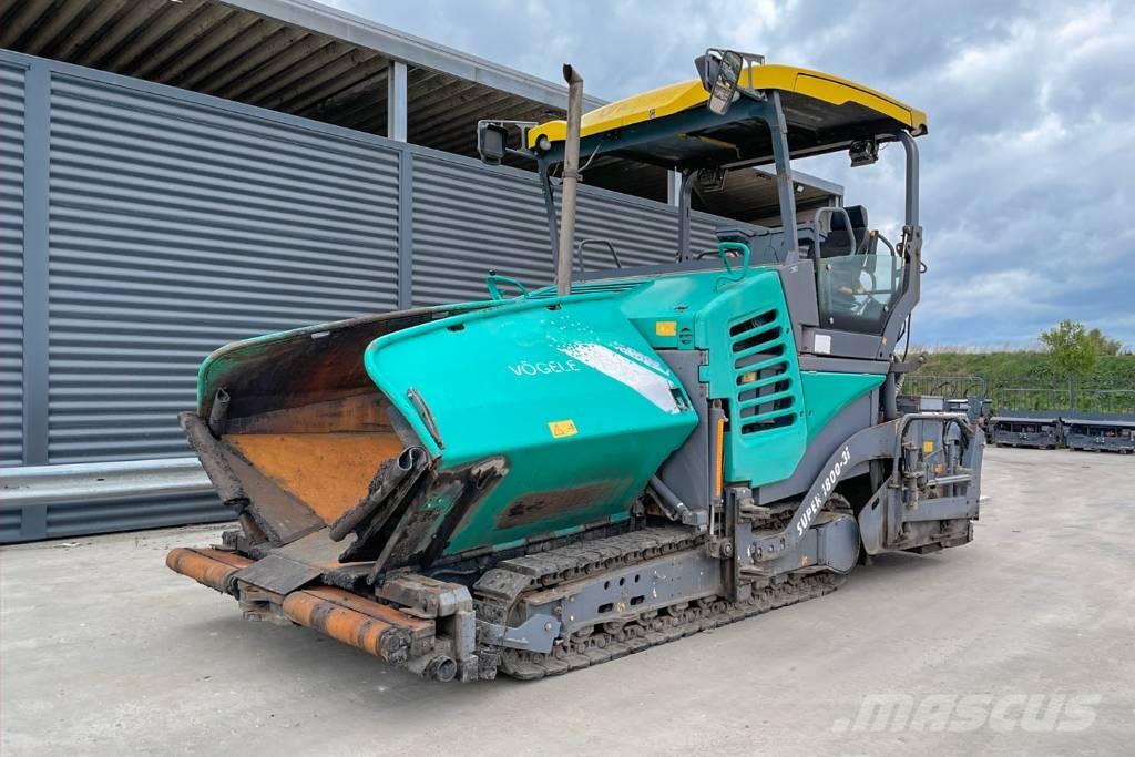 Vögele SUPER 1800-3I Asfaltni finišerji