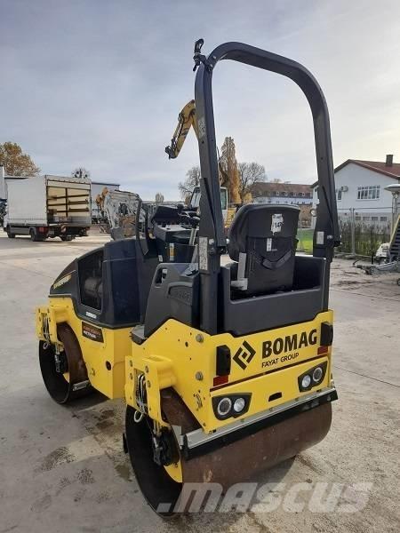 Bomag BW 120 AD-5 Dvojni valjarji