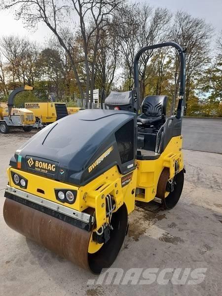 Bomag BW 120 AD-5 Dvojni valjarji