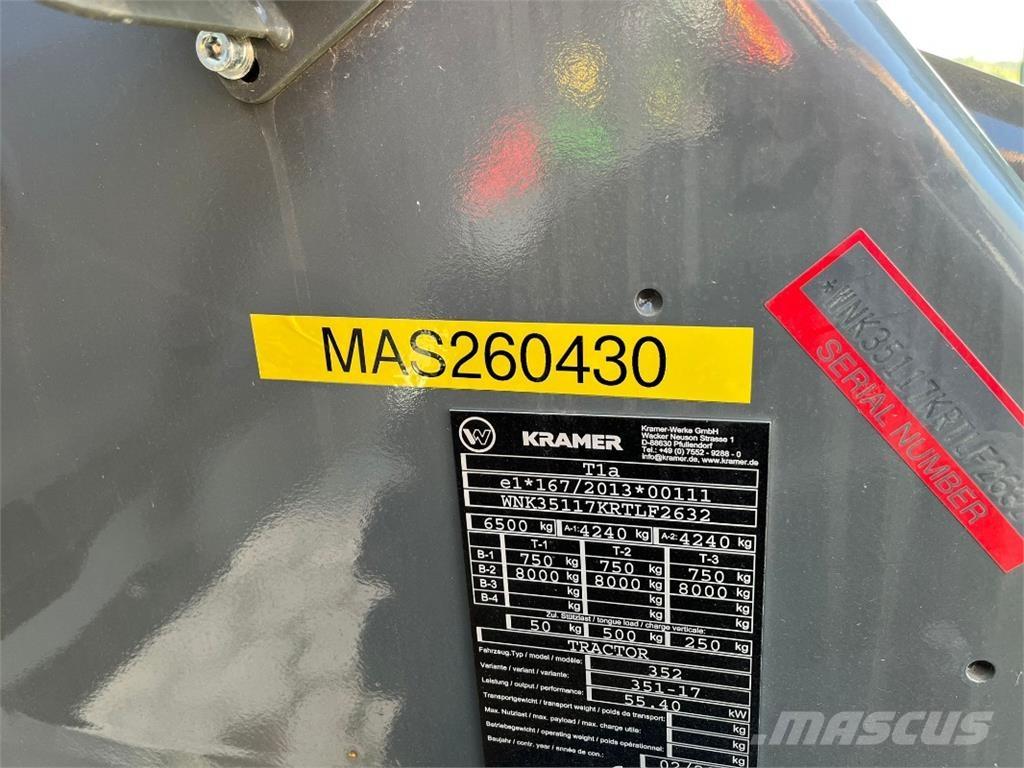 Kramer KL30.8T Kolesni nakladalci