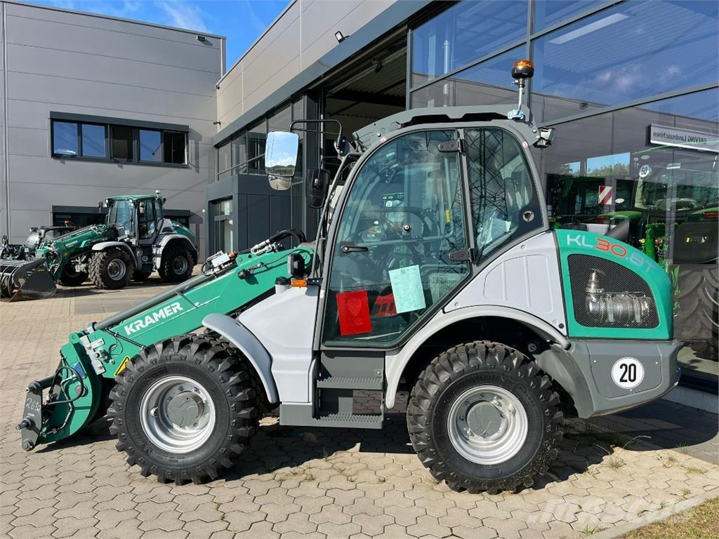 Kramer KL30.8T Kolesni nakladalci