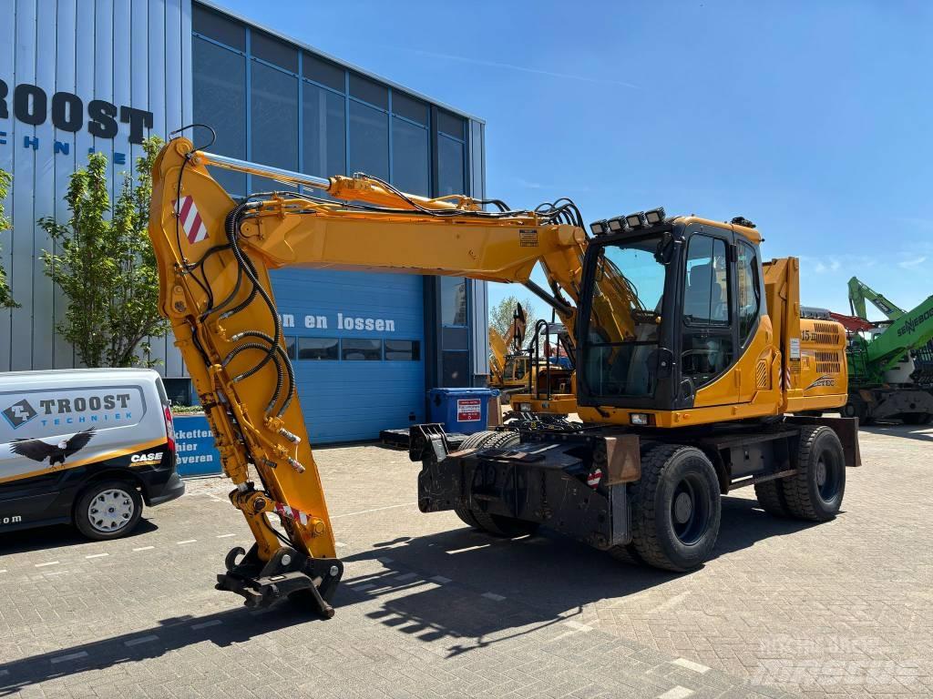 Doosan DX 160 W-3 Bagri na kolesih