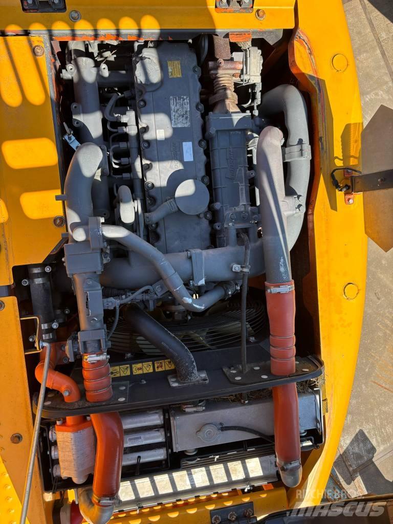 Doosan DX 160 W-3 Bagri na kolesih
