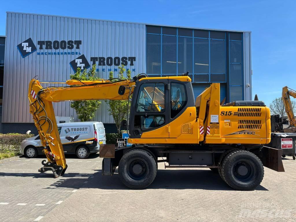 Doosan DX 160 W-3 Bagri na kolesih