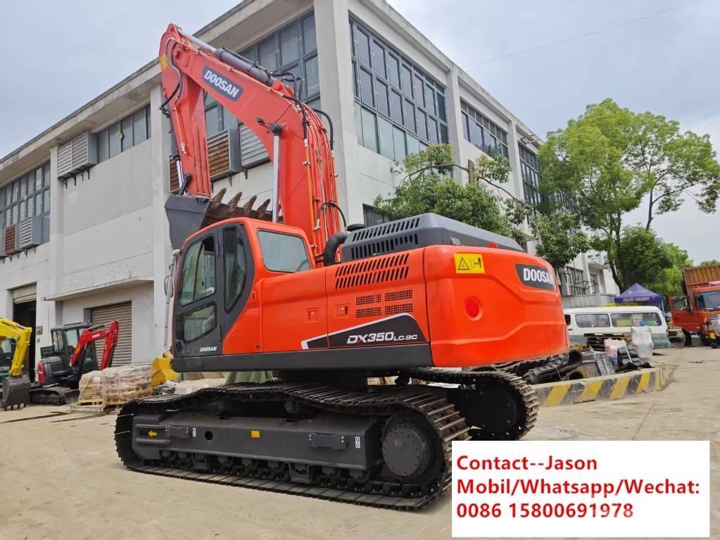 Doosan DX 350 LC-5 Bagri goseničarji