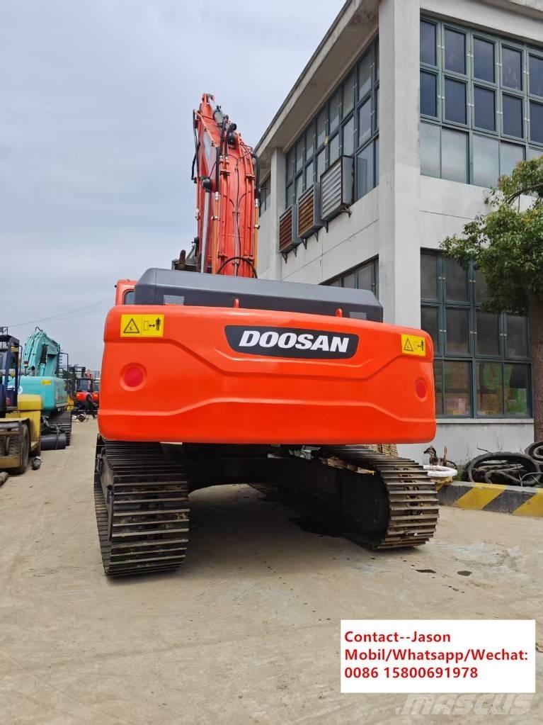 Doosan DX 350 LC-5 Bagri goseničarji