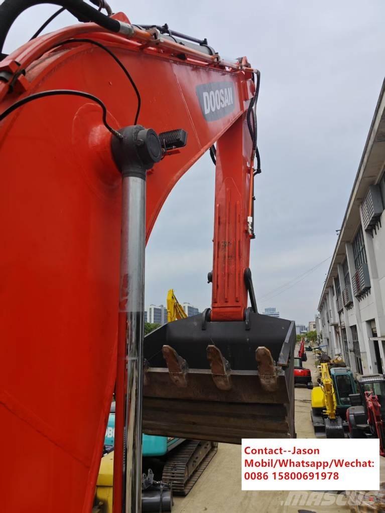Doosan DX 350 LC-5 Bagri goseničarji
