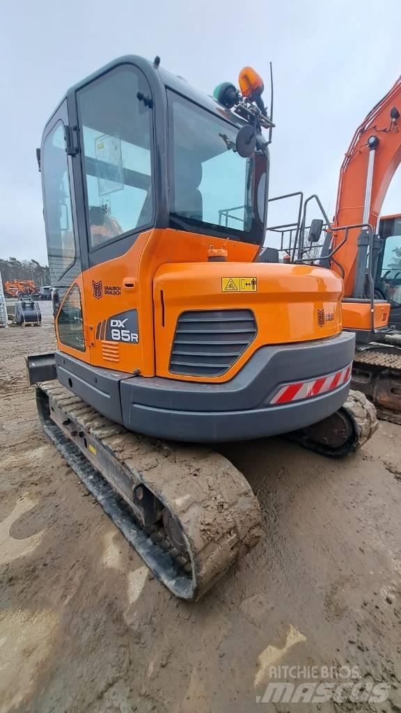 Doosan DX 85 R-3 Midi bagri 7t – 12t