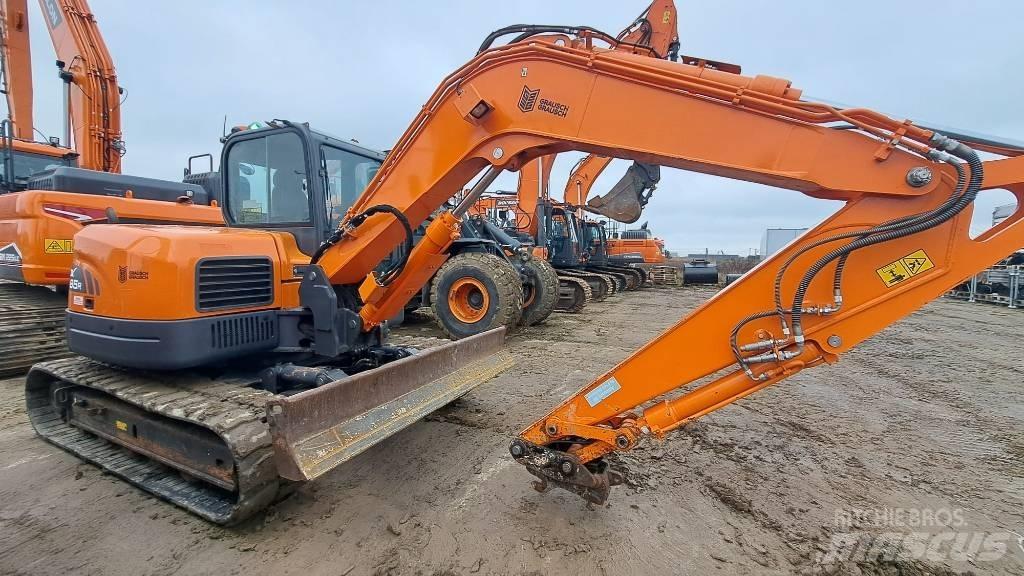 Doosan DX 85 R-3 Midi bagri 7t – 12t