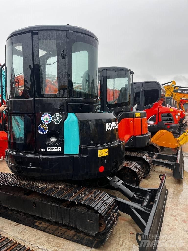 Kobelco SK 55 SR-5 Mini bagri <7t
