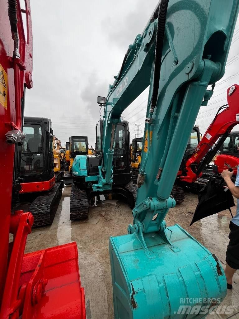Kobelco SK 55 SR-5 Mini bagri <7t
