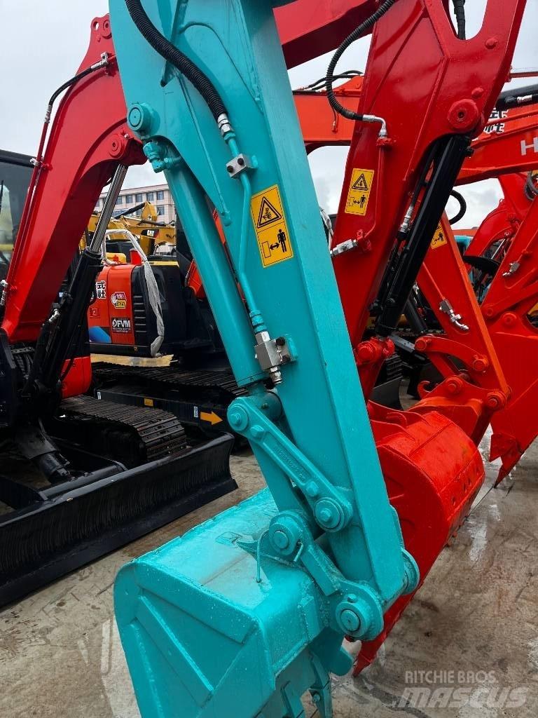 Kobelco SK 55 SR-5 Mini bagri <7t