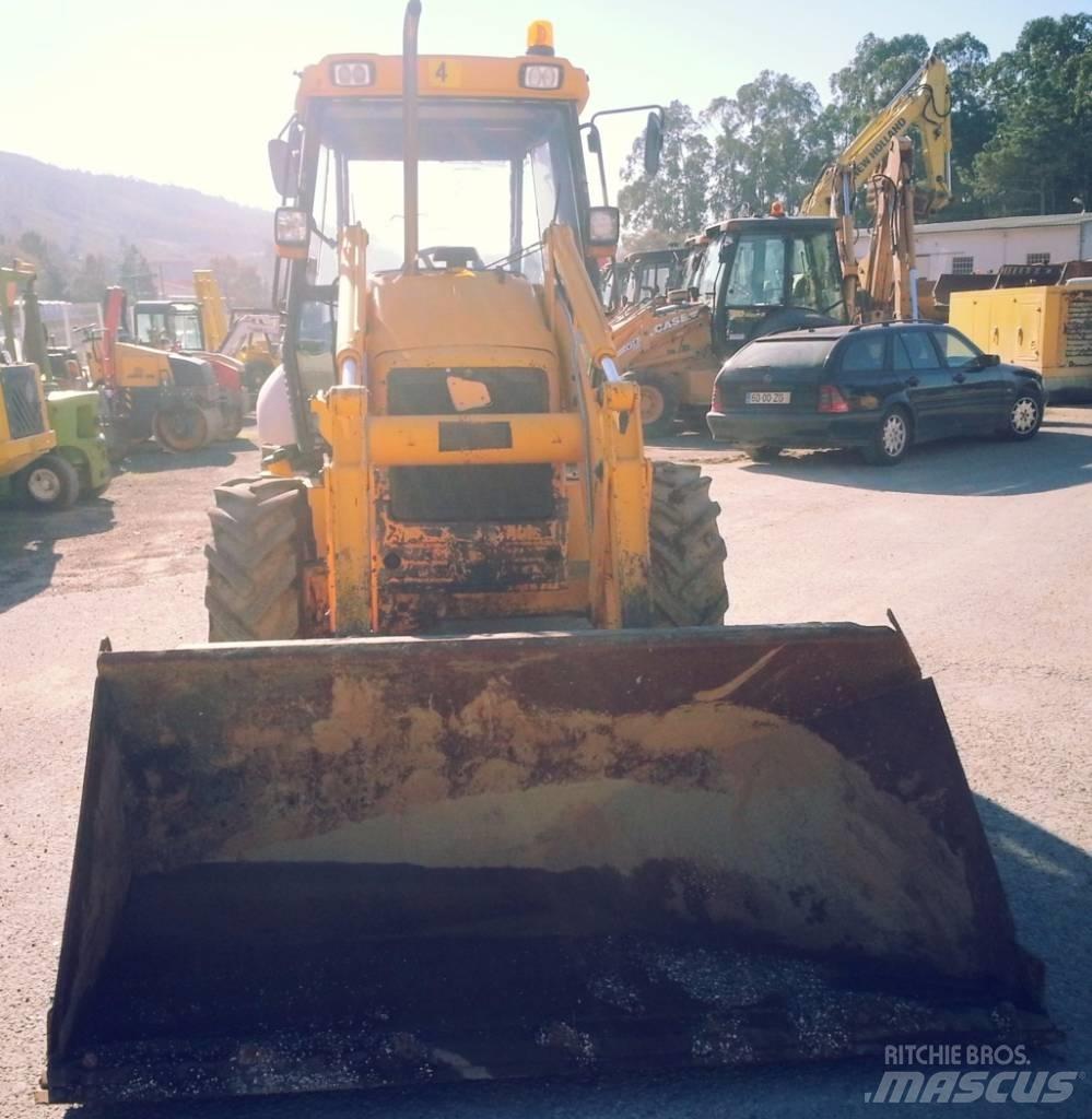 JCB 2 CX Airmaster Kolesni nakladalci