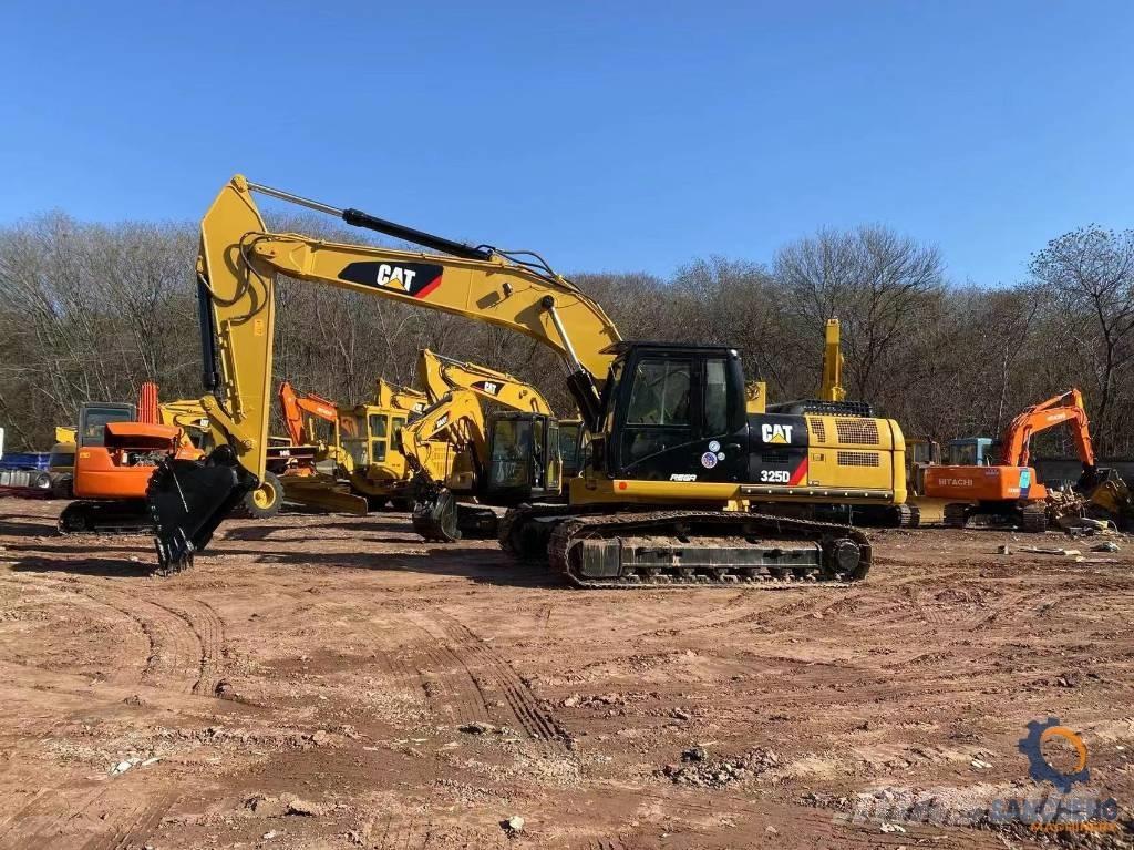 CAT 325 D Bagri goseničarji