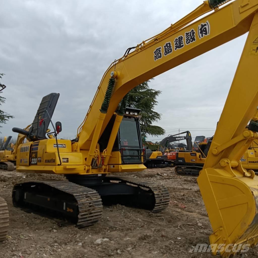 Komatsu PC 220-8 Bagri goseničarji
