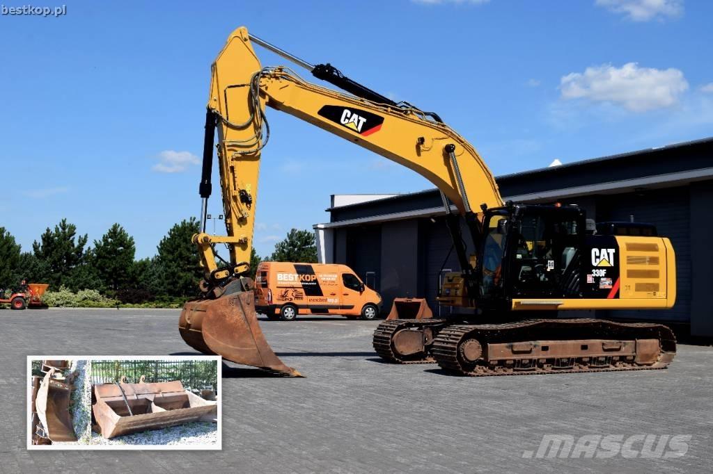 CAT 330FL Bagri goseničarji