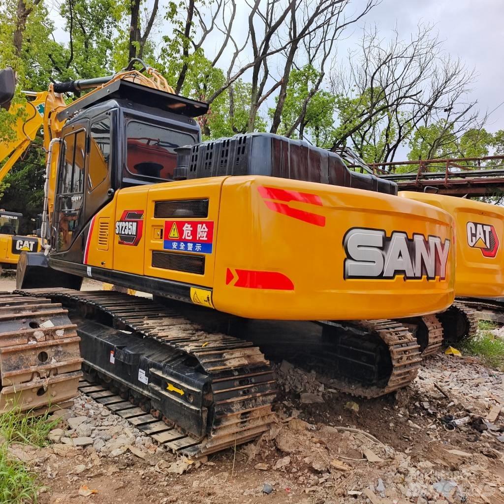 Sany SY 235 C Bagri goseničarji