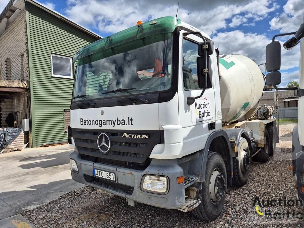 Mercedes-Benz 3236 Avtomešalci za beton