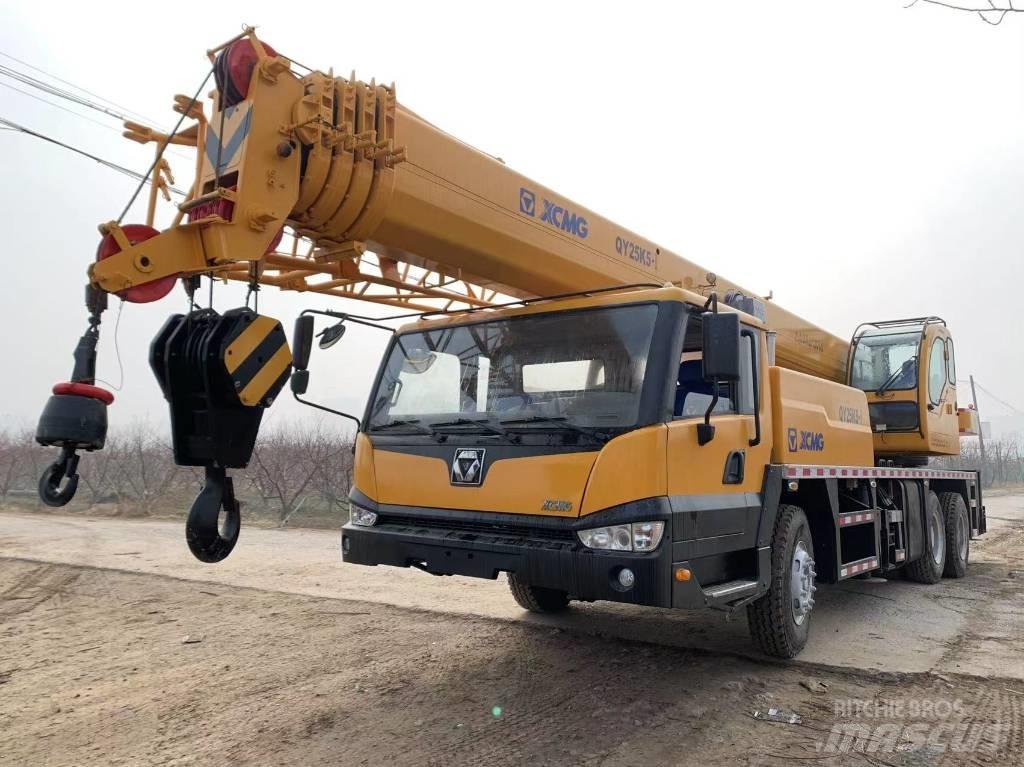 XCMG QY25K5-I Rabljeni žerjavi za vsak teren