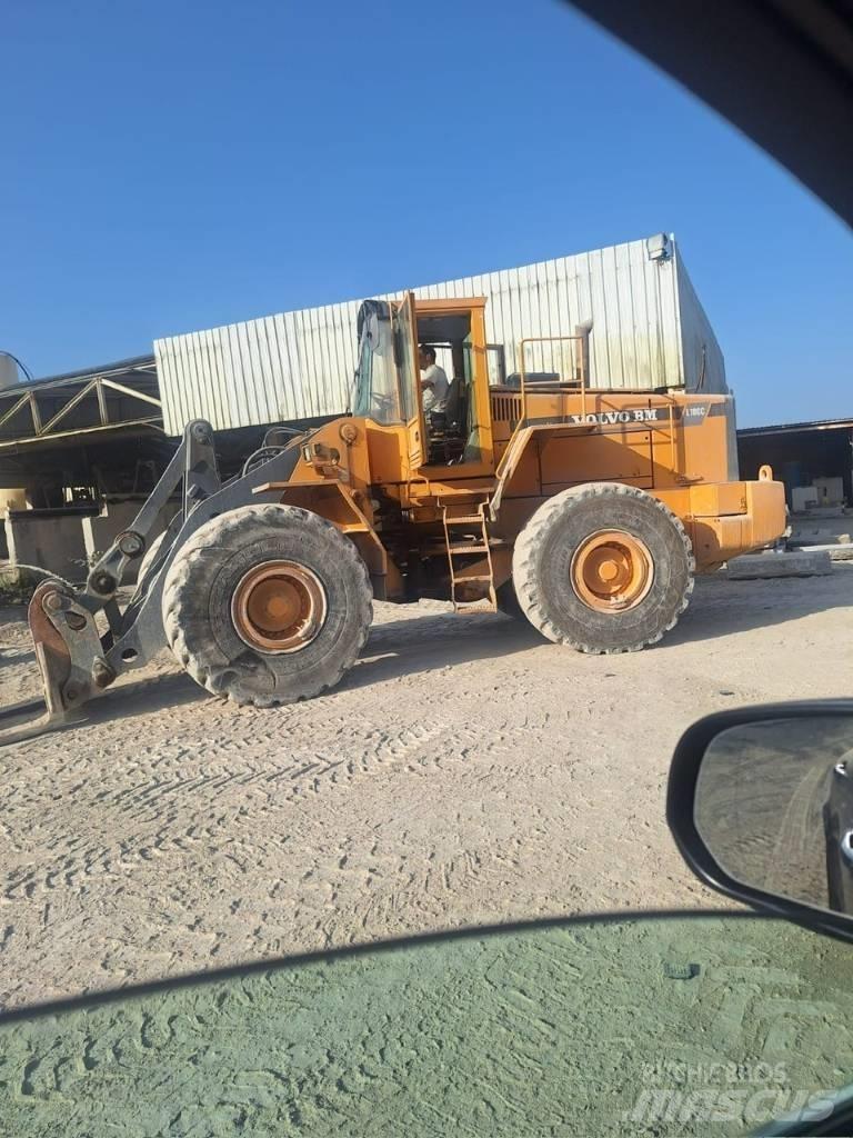 Volvo L 180 C Kolesni nakladalci