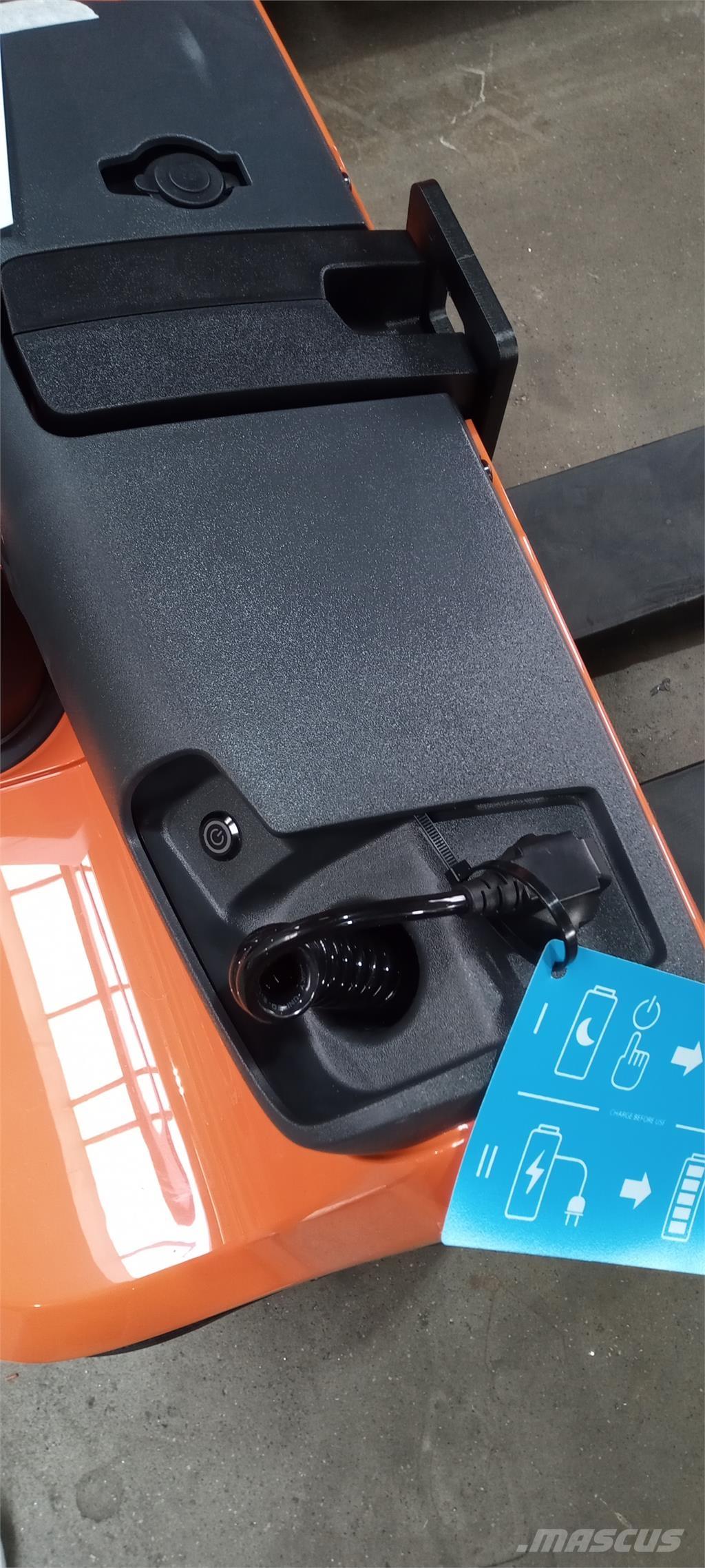 Toyota LWI 160 Ročni električni viličar