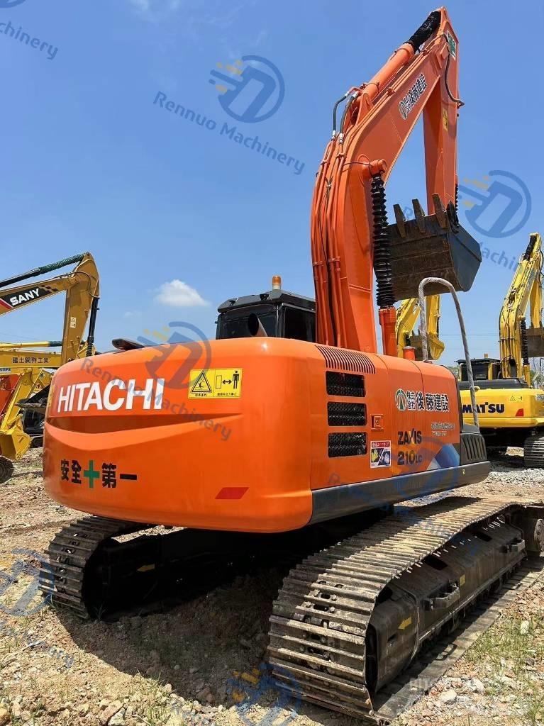 Hitachi ZX 210 LC Bagri goseničarji