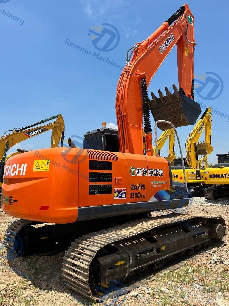 Hitachi ZX 210 LC Bagri goseničarji