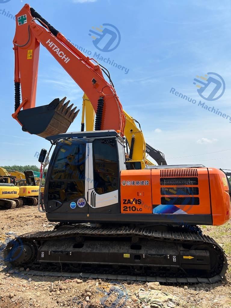 Hitachi ZX 210 LC Bagri goseničarji