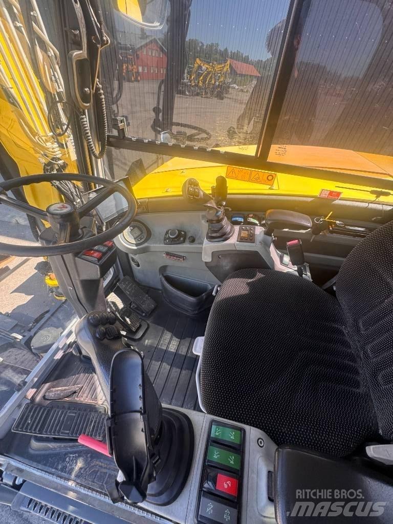 Wacker Neuson EW 100 Bagri na kolesih