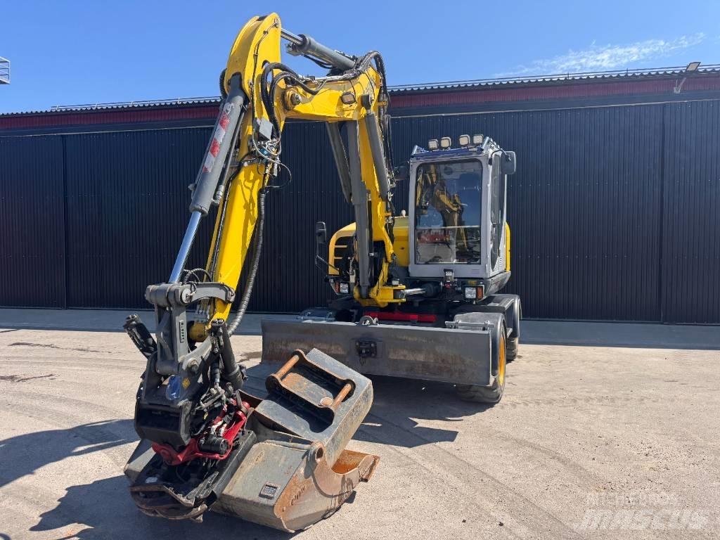 Wacker Neuson EW 100 Bagri na kolesih