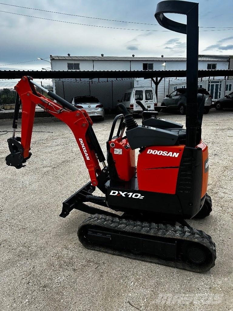 Doosan DX 10 Z Mini bagri <7t