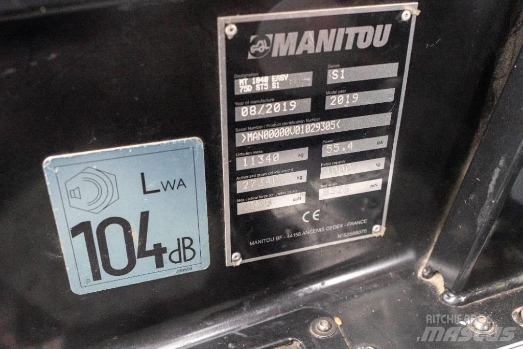 Manitou MT 1840 Teleskopski viličarji