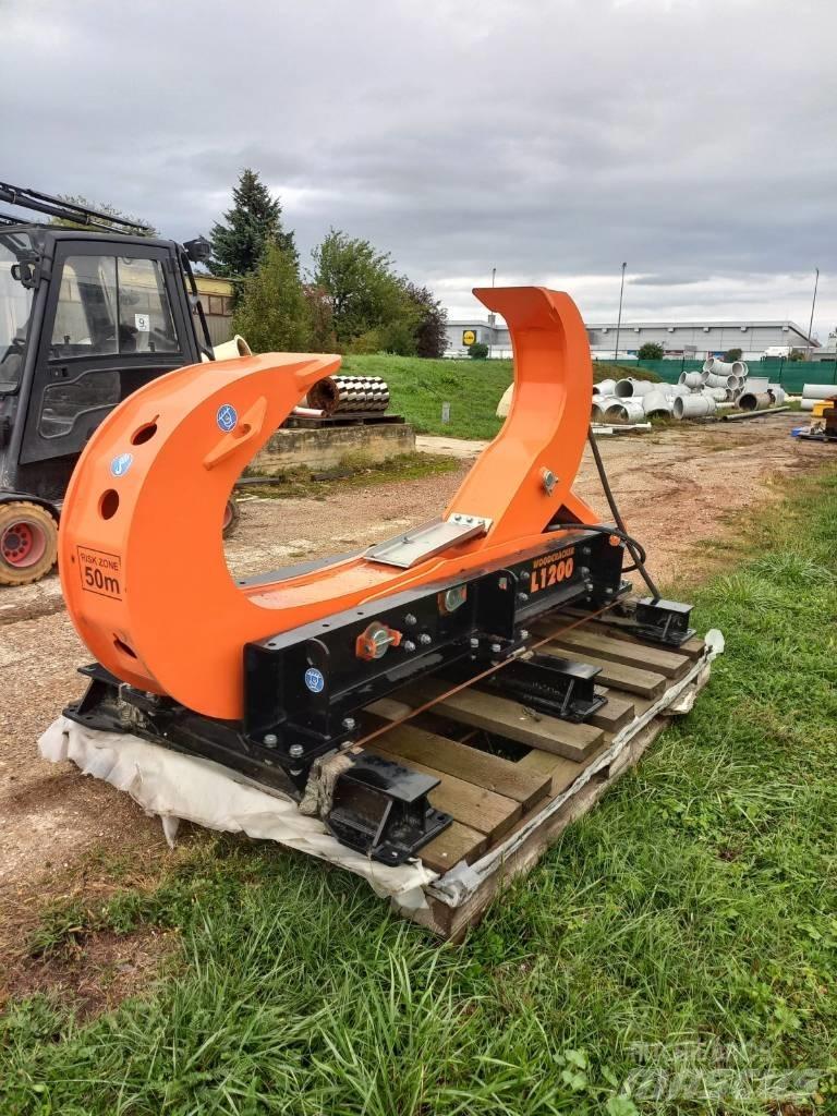 Westtech L1200 Cepilniki, lesni drobilci, in žage