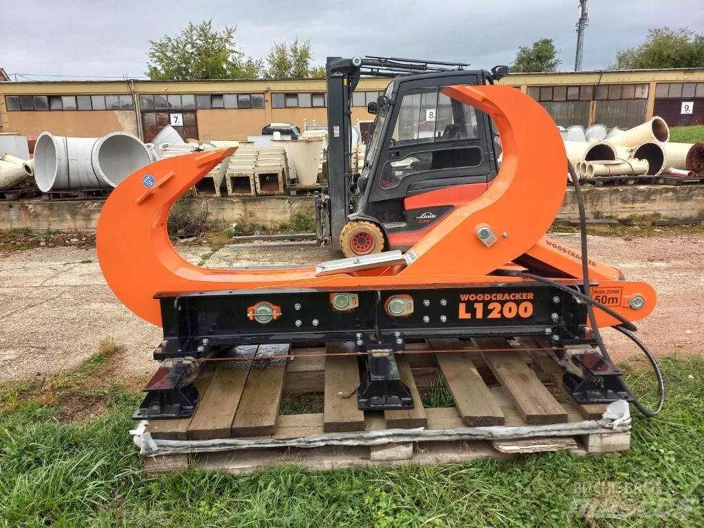 Westtech L1200 Cepilniki, lesni drobilci, in žage